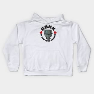 GONK Love Kids Hoodie